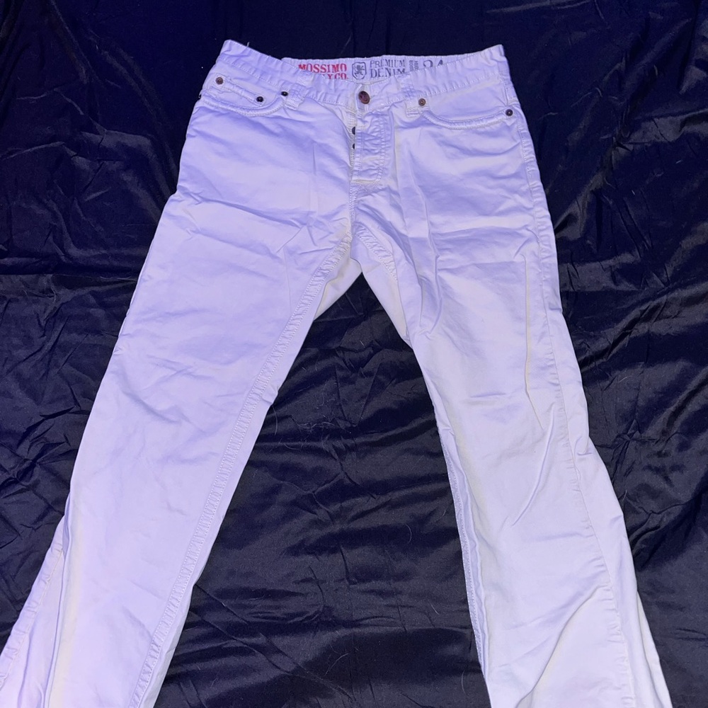 Mossimo straight fit jeans